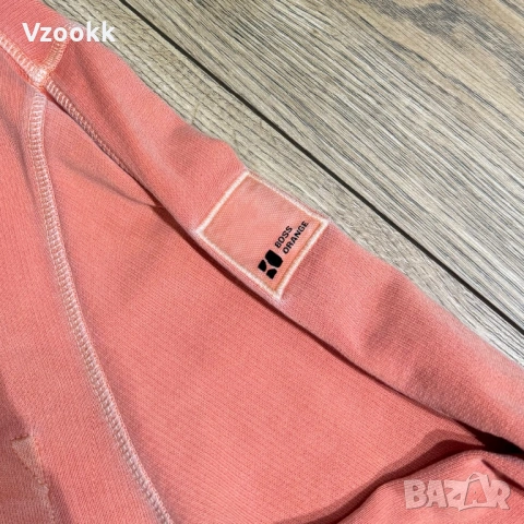 Мъжко горнище Boss Orange Ztylo | M размер, снимка 3 - Суичъри - 53226160