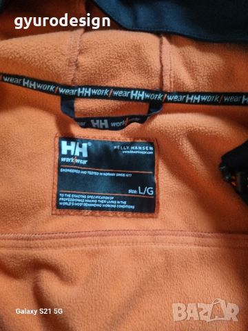 Helly hansen работен софтшел M/L, снимка 2 - Якета - 45810810