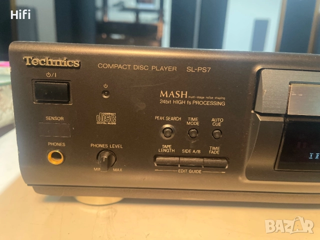 Technics sl-ps7, снимка 3 - Декове - 52836162