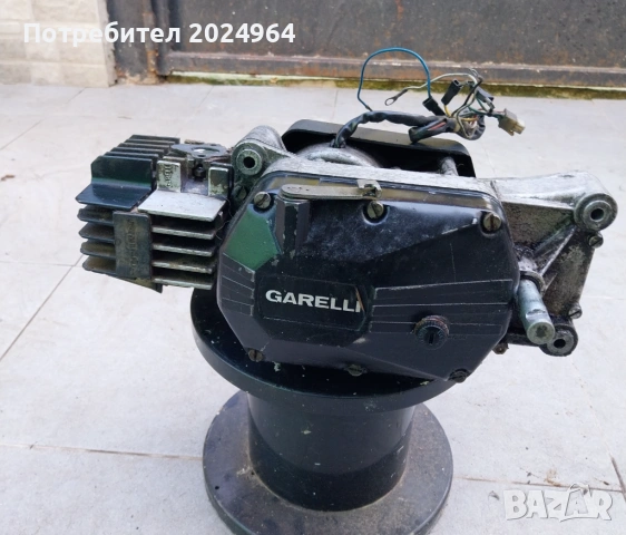 Двигател Garelli Gary , снимка 2 - Части - 53612666