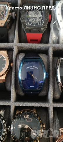 Топ моделът!!! Мъжки луксозен часовник FRANCK MULLER 