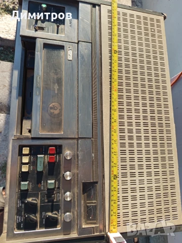 СТАРИНЕН ВИДЕОМАГНЕТОФОН МНОГО РЯДЪК МОДЕЛ 1980Г SONY U MAITIC VO-2630, снимка 2 - Антикварни и старинни предмети - 51289327