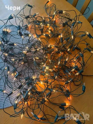 Коледни лампички