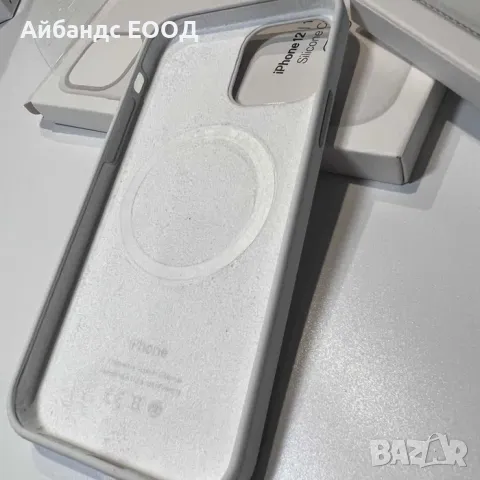 Силиконов калъф Apple за iPhone 12 | 13 | 14 | 15 PRO и PRO MAX, снимка 11 - Калъфи, кейсове - 49423941