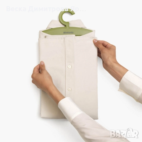 Компактна приставка за прецизно сгъване на ризи и тениски Brabantia, снимка 6 - Други стоки за дома - 52564818