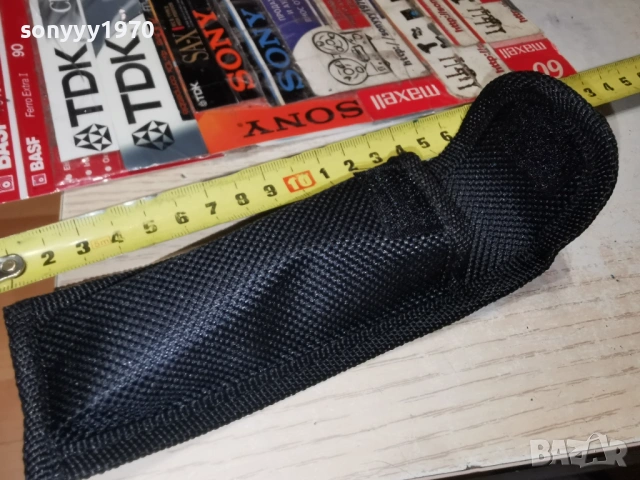 ЧЕРЕН КАЛЪФ ЗА НОЖКА 2802261938, снимка 17 - Ножове - 53597377