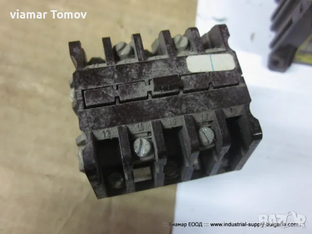 Контактори, снимка 3 - Резервни части за машини - 49486219