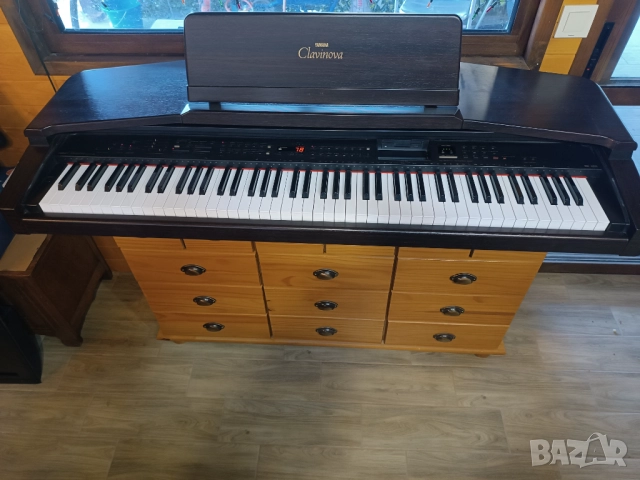 Дигитално пиано Yamaha Clavinova CVP 87A, снимка 2 - Пиана - 52497702