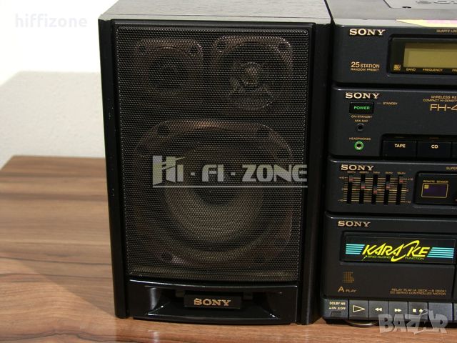 Аудио система   Sony fh-424r , снимка 4 - Аудиосистеми - 46413142