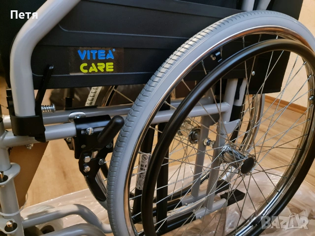 Инвалидна Количка Vitea Care, снимка 4 - Инвалидни колички - 53226731