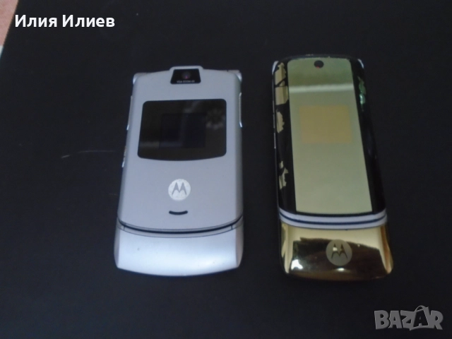 Motorola KAZR K1 Gold, снимка 3 - Motorola - 51596630