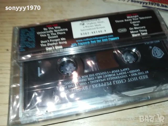 RED HOT CHILI PEPPERS-ORIGINAL TAPE 1311241157, снимка 2 - Аудио касети - 47951727