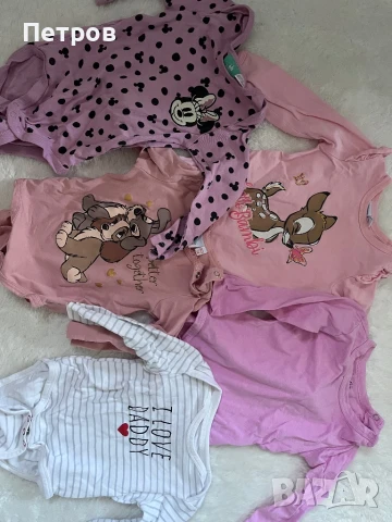 Бебешки бодита размер 74, снимка 2 - Бодита за бебе - 51058525