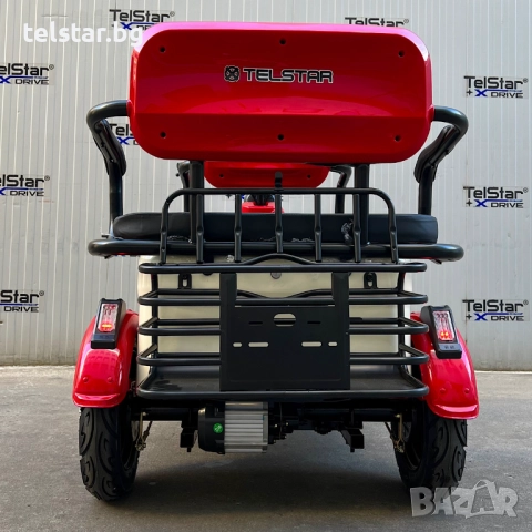 Оригинална карго триместна електрическа триколка 005.4 карго 2000W 23Ah NEW, карго багажно отделение, снимка 14 - Мотоциклети и мототехника - 52411873