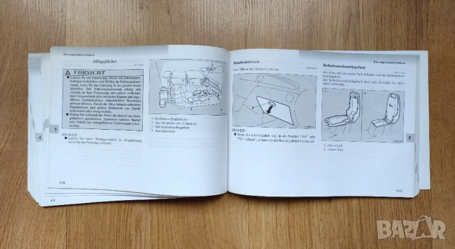 Mitsubishi Outlander 2 (2006-2012) - сервизна книжка , ръководство , упътване, снимка 6 - Аксесоари и консумативи - 53637115
