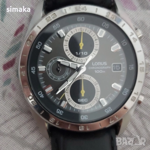 Seiko-Lorus/Хронограф