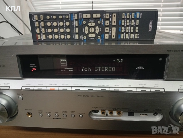 7.1 канален ресивър PIONEER VSX-1016v, снимка 5 - Ресийвъри, усилватели, смесителни пултове - 53496904