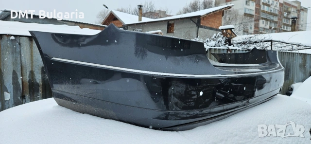 Продавам задна броня за мерцедес е класа седан w212 със забележки 