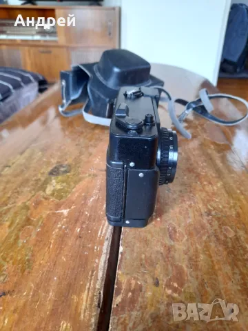 Стар фотоапарат Еликон 35СМ, снимка 3 - Фотоапарати - 50422492