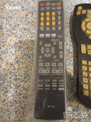 Дистанционни аудио - други, снимка 2 - Ресийвъри, усилватели, смесителни пултове - 52469531