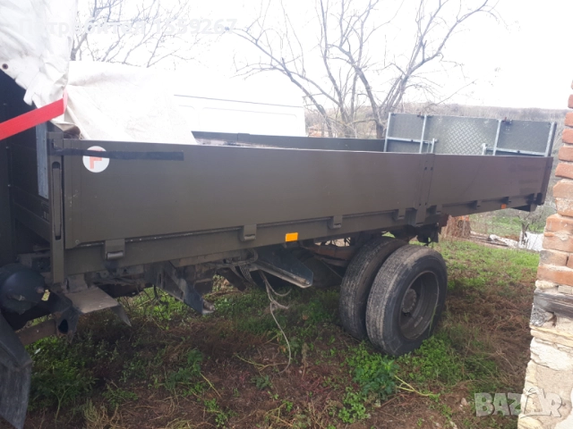 Камион щаер на части