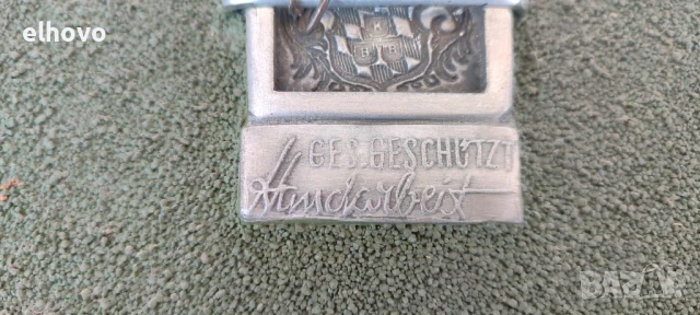 Оловно цинково пано#3, снимка 4 - Антикварни и старинни предмети - 50949149