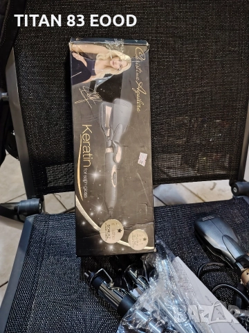 мултифункционална преса и маша Christina Aguilera, 2 в 1, снимка 7 - Преси за коса - 52849165