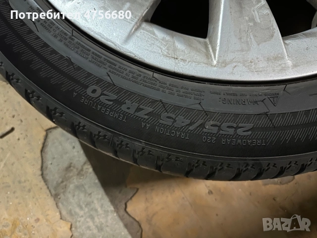 Джанти с гуми Tesla Model X и S 20”, снимка 6 - Гуми и джанти - 53731793