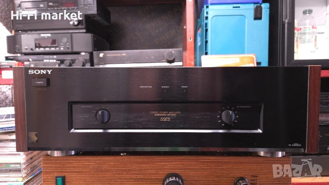 Sony TA-N55ES, снимка 2 - Ресийвъри, усилватели, смесителни пултове - 54056053