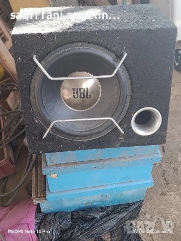 JBL с много як бас , снимка 2 - Тонколони - 53525474