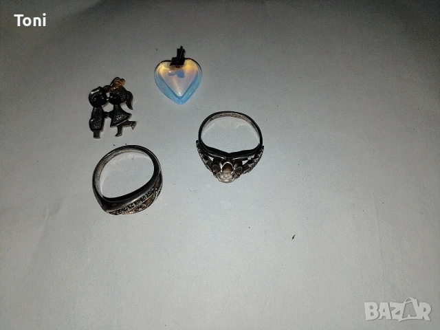 сребърен пръстен медальон по договаряне 