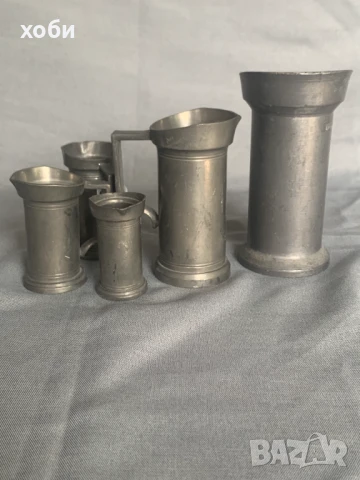 мерки за течности , снимка 3 - Антикварни и старинни предмети - 51394633