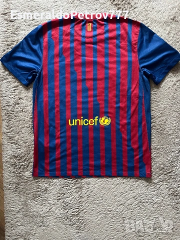 Мъжка футболна тениска Барселона, снимка 6 - Спортни дрехи, екипи - 53943681