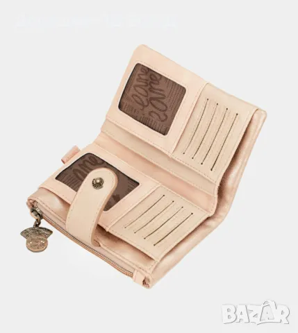 Портфейл Anekke Hollywood Studio Nude 38769-912, снимка 4 - Портфейли, портмонета - 50124918