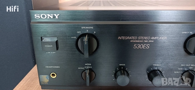 sony ta -530es, снимка 2 - Ресийвъри, усилватели, смесителни пултове - 53857534