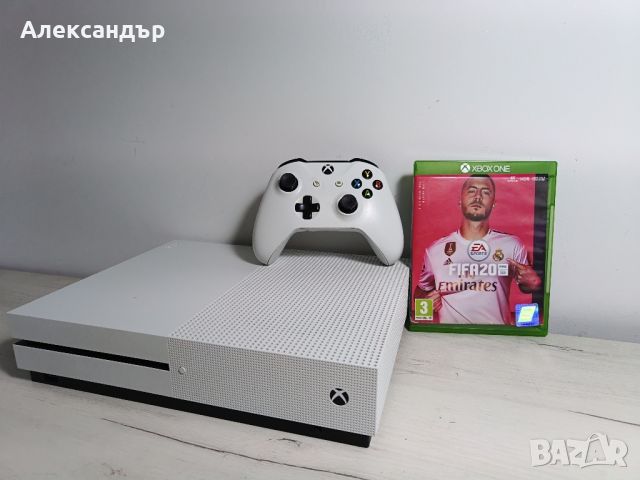 Xbox One S / Ексбокс, снимка 1 - Xbox конзоли - 37476032