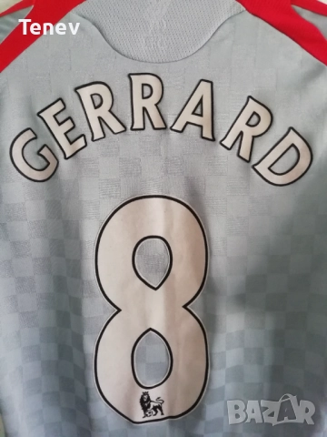 Liverpool Gerrard Adidas оригинална тениска фланелка Ливърпул Джерард екип , снимка 5 - Тениски - 52966909