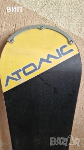 Сноуборд Atomic 150 см нов без автомати., снимка 5 - Зимни спортове - 51860879