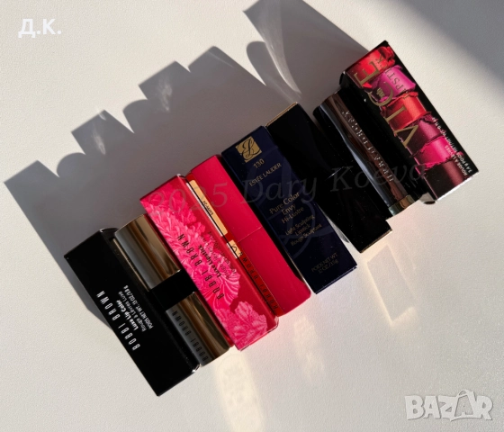 Нови червила Estee Lauder, Bobbi Brown, Urban Decay