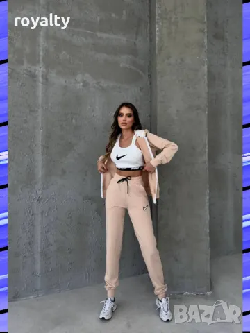 Nike дамски комплект от три части Различни цветове , снимка 5 - Комплекти - 49824468