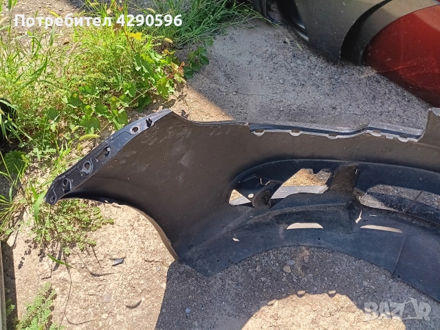 Предна броня за Skoda Superb / Шкода Суперб до 2013г., снимка 6 - Части - 52932288