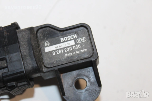 MAP сензор 0261230030  Фиат Пунто 2 2001 1.2i 60 Fiat Punto 2  2/3врати, снимка 2 - Части - 53503611