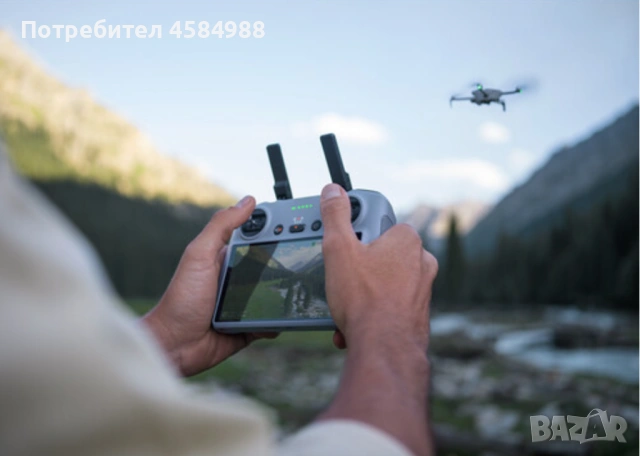 DJI Mini 4 Pro Drone Fly More Combo with RC 2 Controller, снимка 15 - Дронове и аксесоари - 54239920