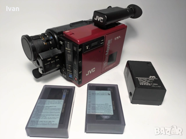 Видеокамера JVC GR-C7E с оригинален куфар