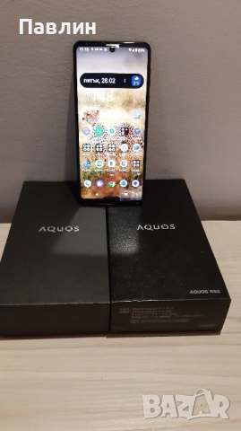 SHARP AQUOS R5G, снимка 6 - Други - 51795196