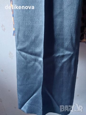 Max Mara. Size S Уникален панталон от Коприна., снимка 2 - Панталони - 46417452