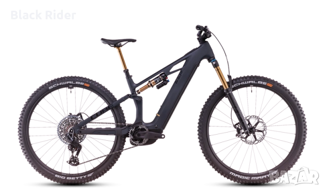 Електрически карбонов велосипед E Bike CUBE STEREO ONE44 Action Team, BOSCH CX, 800 Wh, Smart System