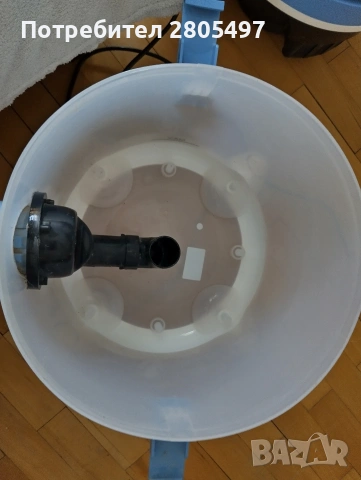 Мощна прахосмукачка, снимка 4 - Прахосмукачки - 53400223