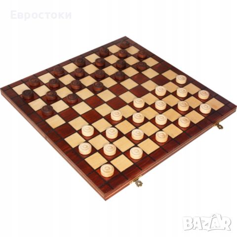 Тактическа игра с комплект пулове в дървена кутия, снимка 7 - Настолни игри - 45433306