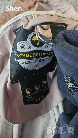 Яке Schmuddelwedda Coat, L size, 2в1 с полар, снимка 16 - Якета - 53512875